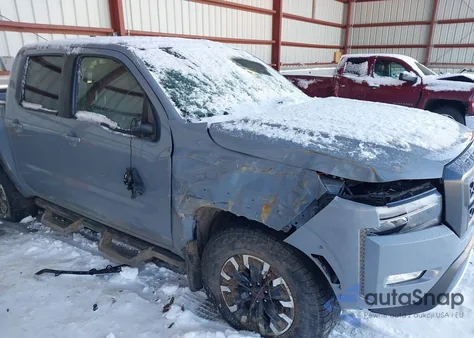 2023 Nissan Frontier Pro-4X 4X4 from USA, damaged, VIN 1N6ED1EK6PN644073